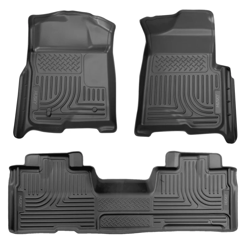 Husky Liners 98341 - WeatherBeater, Extended Cab