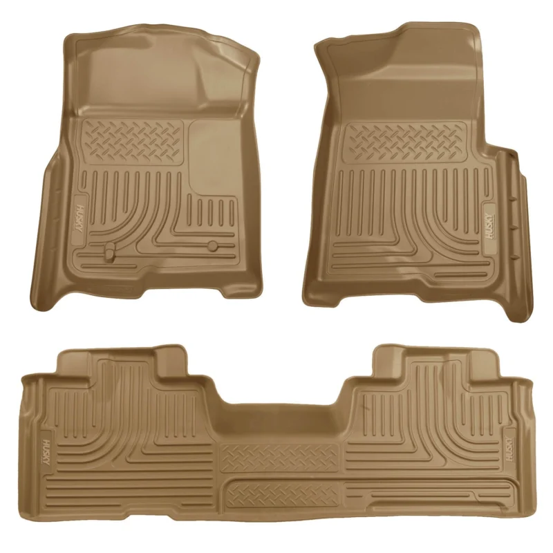 Husky Liners 98343 - WeatherBeater, Extended Cab