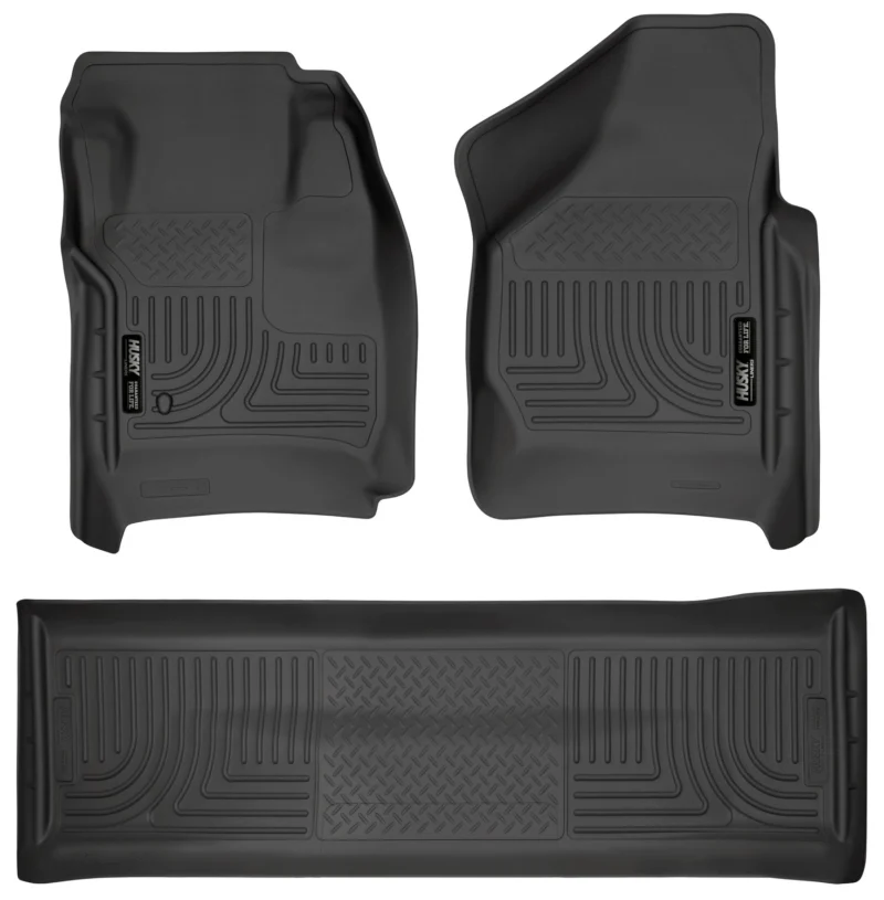 Husky Liners 98381 - WeatherBeater, Crew Cab