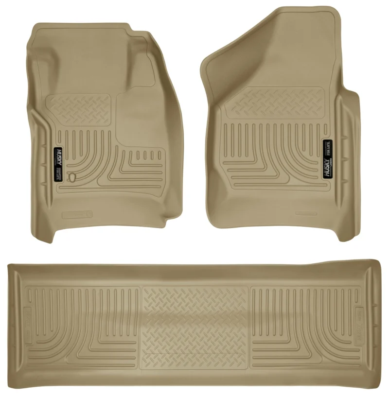 Husky Liners 98383 - WeatherBeater, Crew Cab
