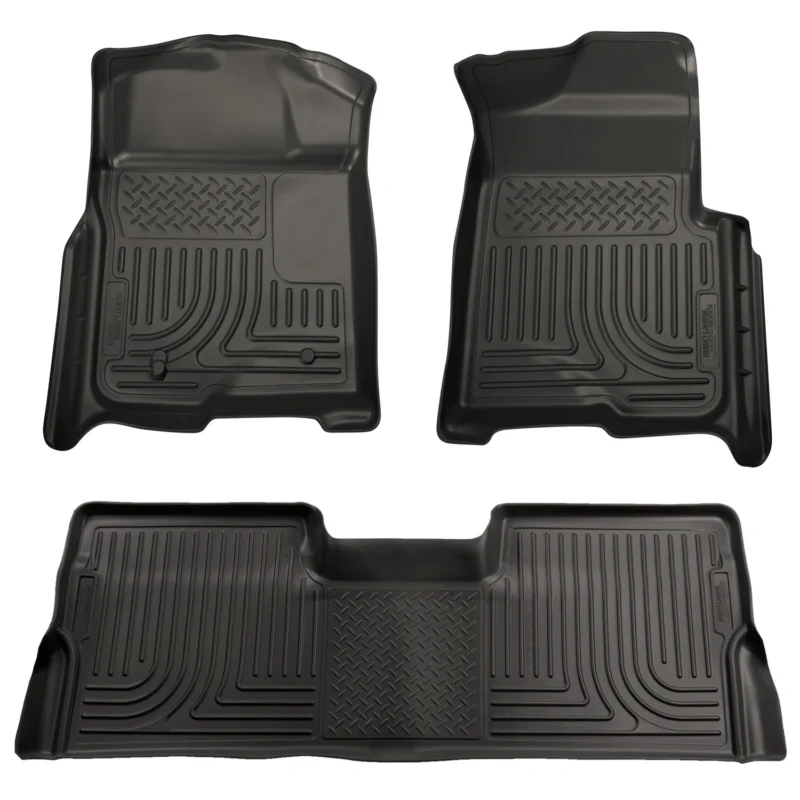 Husky Liners 98391 - WeatherBeater, Extended Cab