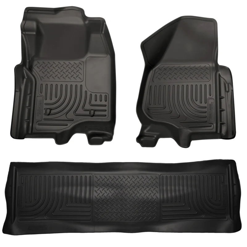 Husky Liners 98711 - WeatherBeater, Crew Cab