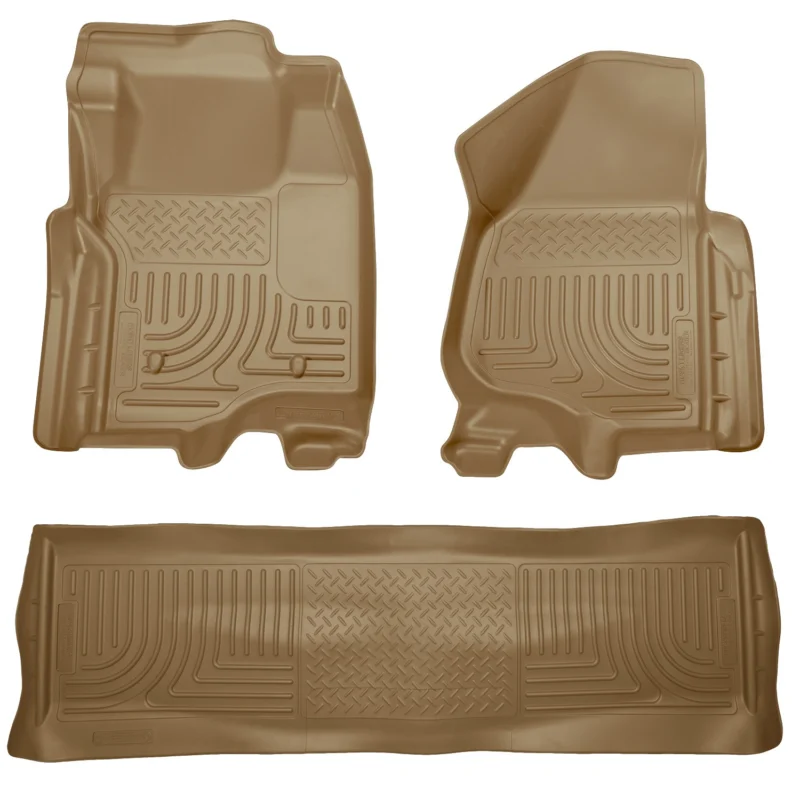Husky Liners 98713 - WeatherBeater, Crew Cab