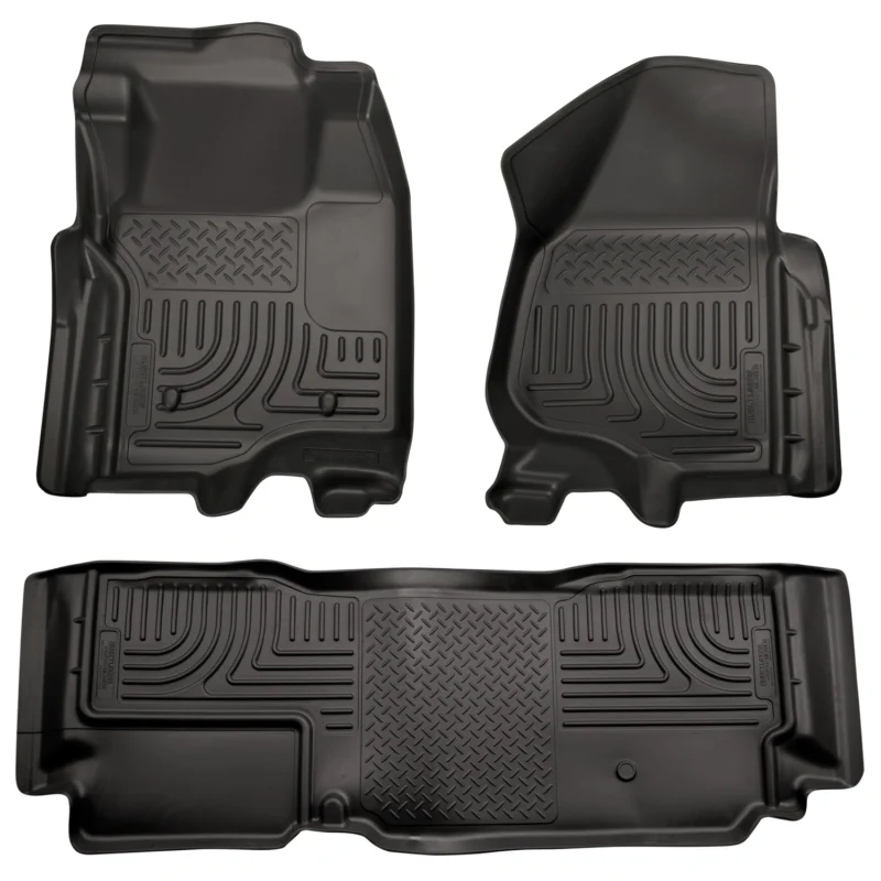 Husky Liners 98721 - WeatherBeater, Extended Cab