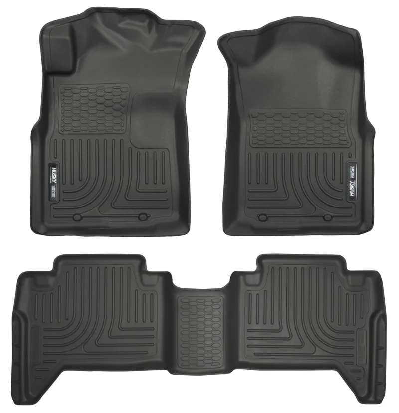 Husky Liners 98951 - WeatherBeater, Crew Cab