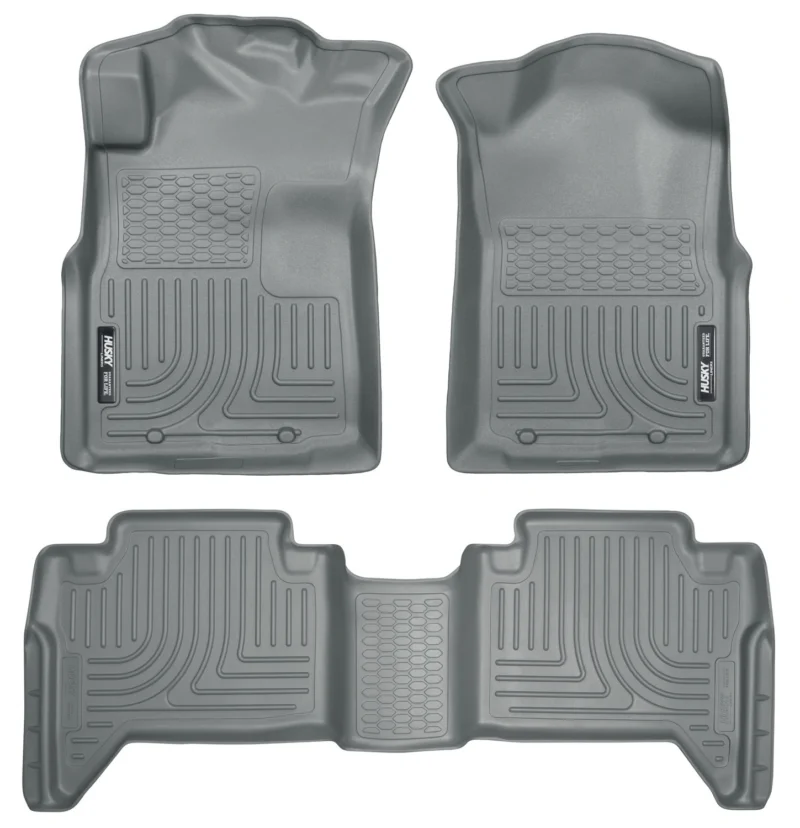 Husky Liners 98952 - WeatherBeater, Crew Cab