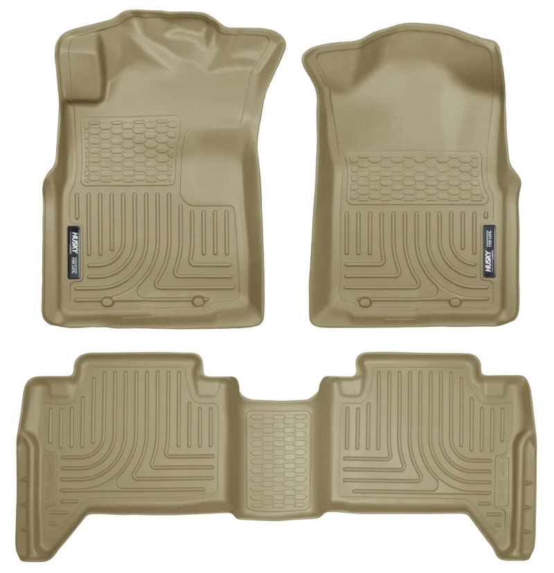 Husky Liners 98953 - WeatherBeater, Crew Cab