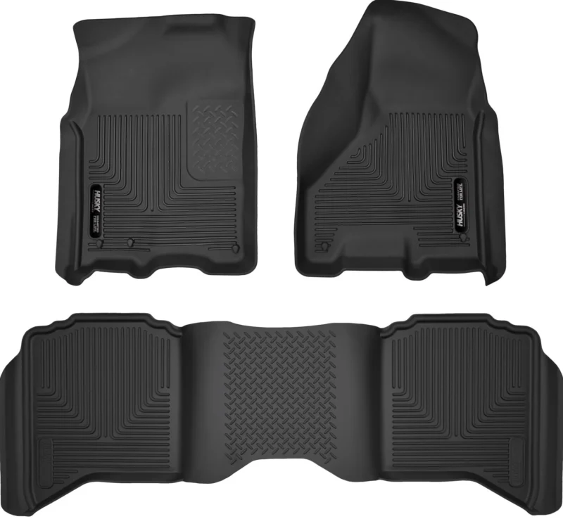 Husky Liners 99001 - WeatherBeater, Crew Cab
