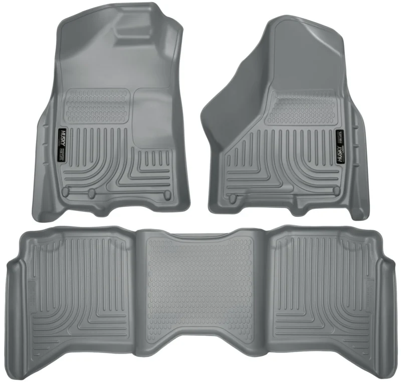 Husky Liners 99002 - WeatherBeater, Crew Cab