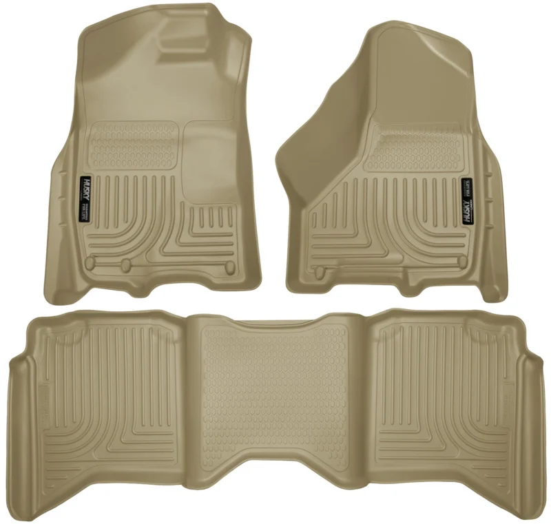 Husky Liners 99003 - WeatherBeater, Crew Cab