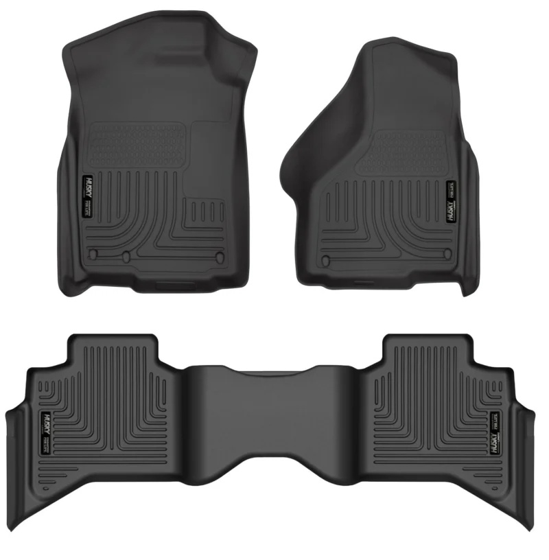 Husky Liners 99011 - WeatherBeater, Extended Cab