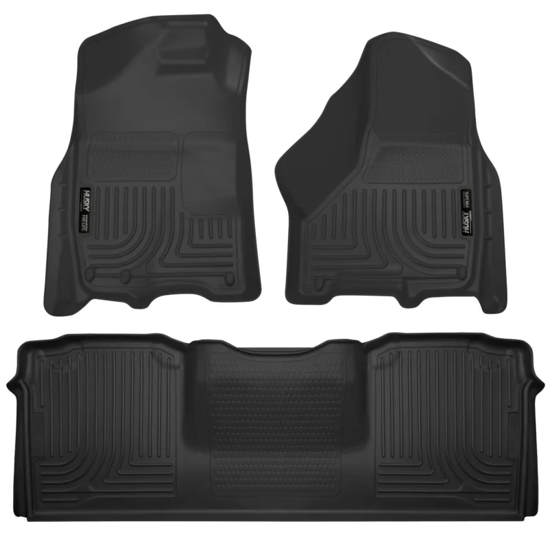 Husky Liners 99041 - WeatherBeater, Extended Crew Cab