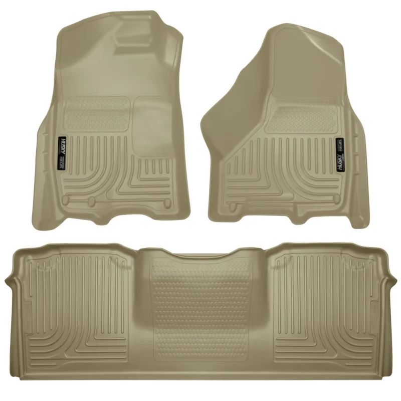 Husky Liners 99043 - WeatherBeater, Extended Crew Cab