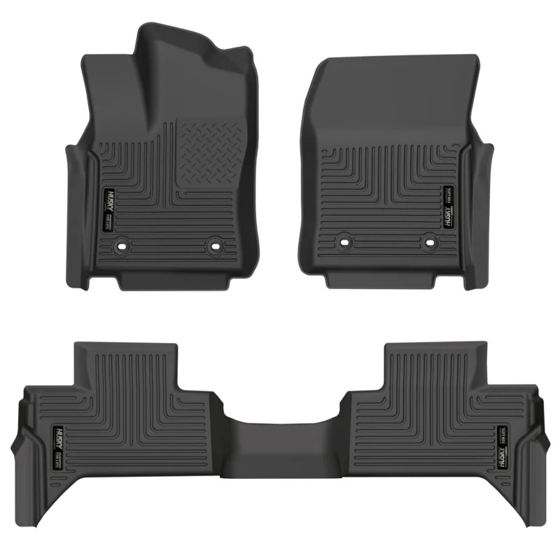 Husky Liners 99471 - WeatherBeater, Extended Cab