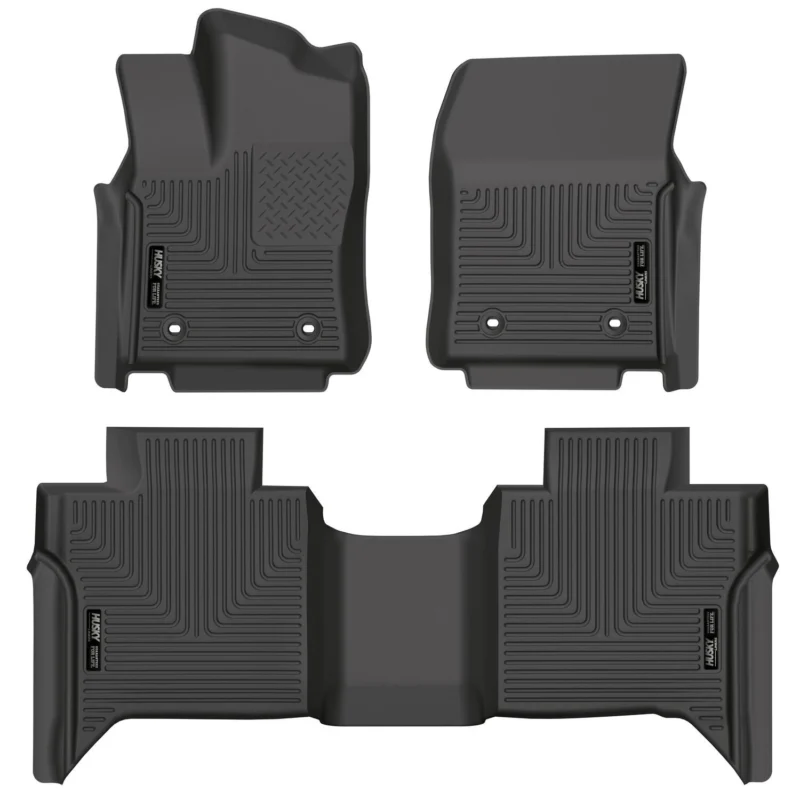 Husky Liners 99481 - WeatherBeater, Crew Cab