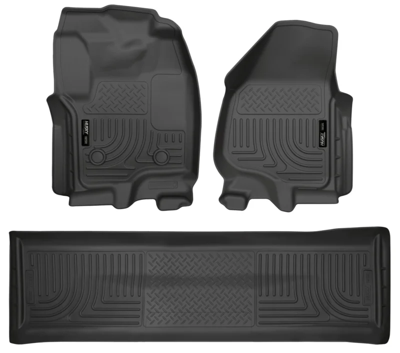 Husky Liners 99711 - WeatherBeater, Crew Cab