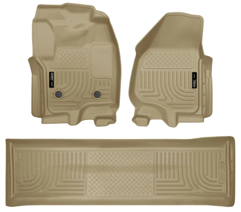Husky Liners 99713 - WeatherBeater, Crew Cab