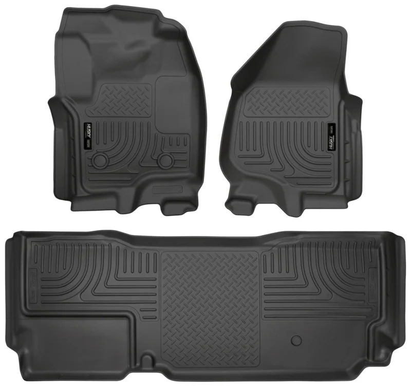 Husky Liners 99721 - WeatherBeater, Extended Cab