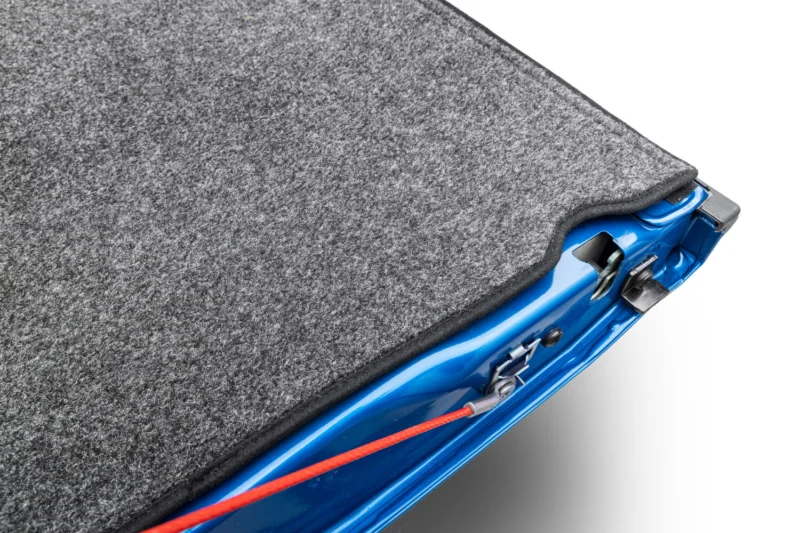 Husky Liners HBMQ08SGTG - Guardian Comfort Tailgate Mat, Grey, Polypropylene