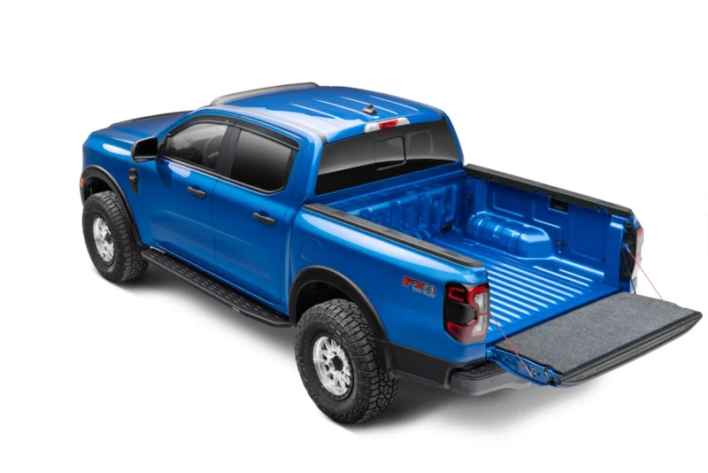 Husky Liners HBMR24TG - Guardian Comfort Tailgate Mat, 5'1" Bed, Grey