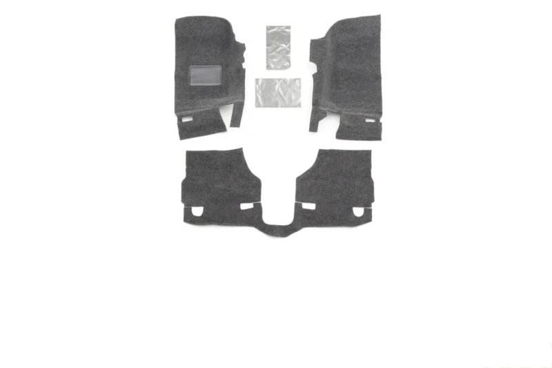 Husky Liners HBRJK07F2 - Guardian Comfort Jeep Liner, Grey, Polypropylene