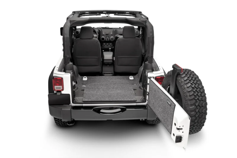 Husky Liners HBRJK07R2 - Guardian Comfort Jeep Liner, Grey, Polypropylene