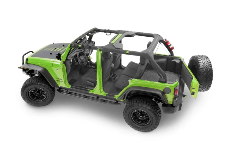 Husky Liners HBRJK11R4 - Guardian Comfort Jeep Liner, Grey, Polypropylene