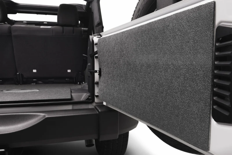 Husky Liners HBRJKTG - Guardian Comfort Jeep Liner, Grey, Polypropylene