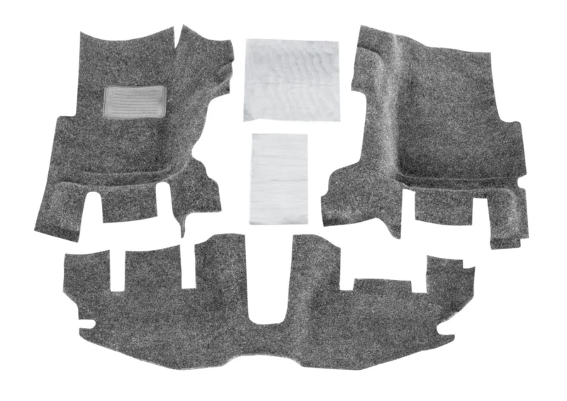 Husky Liners HBRTJ97F - Guardian Comfort Jeep Liner, Grey, Polypropylene