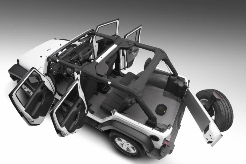 Husky Guardian Impact Jeep Liner