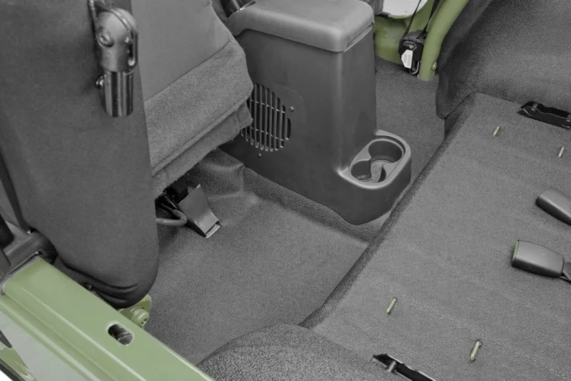 Husky Liners HBTTJ97F - Guardian Impact Jeep Liner, Grey, Thermoplastic Olefin(TPO)