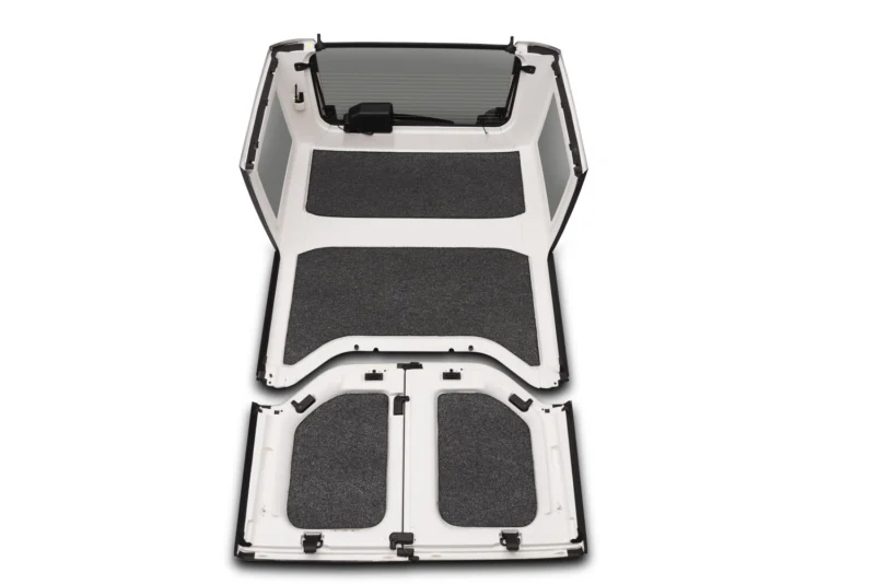 Husky Liners HHLJL184DRK - Jeep Headliner, Grey, Polypropylene