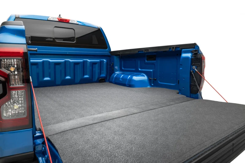 Husky Liners HIMC19CCS - Guardian Impact Bed Mat, Grey, Thermoplastic Olefin(TPO)