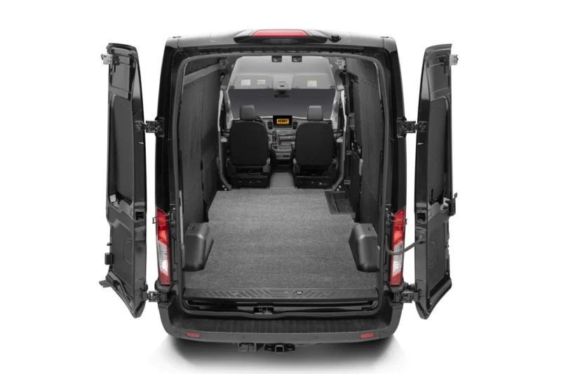 Husky Liners HVTMS06M - Guardian Impact Van Mat, Grey, Thermoplastic Olefin(TPO)