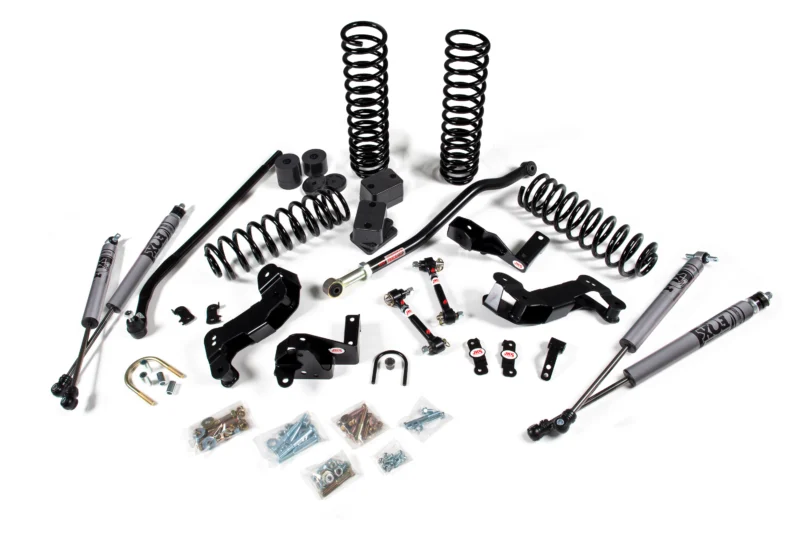 JKS JSPEC109KFP - JSPEC Suspension Lift Kit