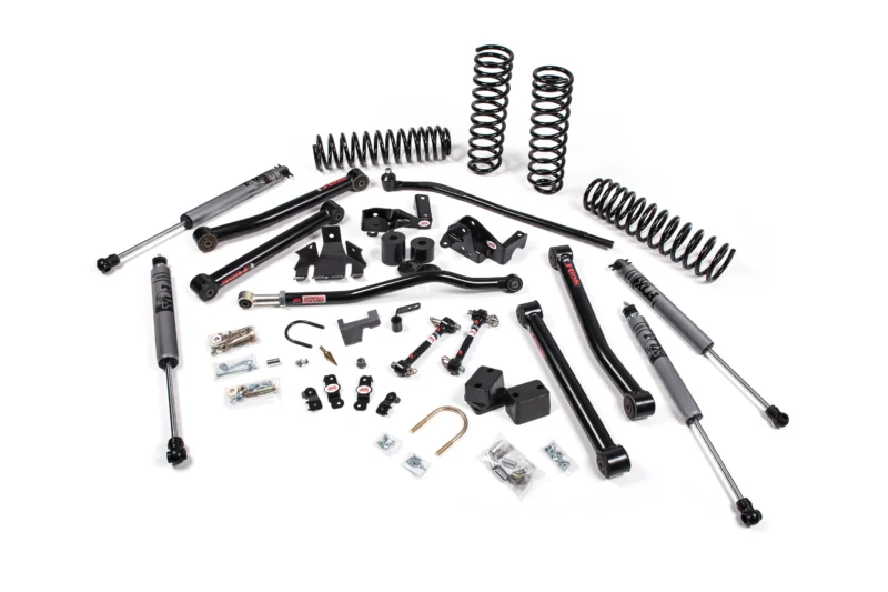 JKS JSPEC113KFR - JSPEC Suspension Lift Kit
