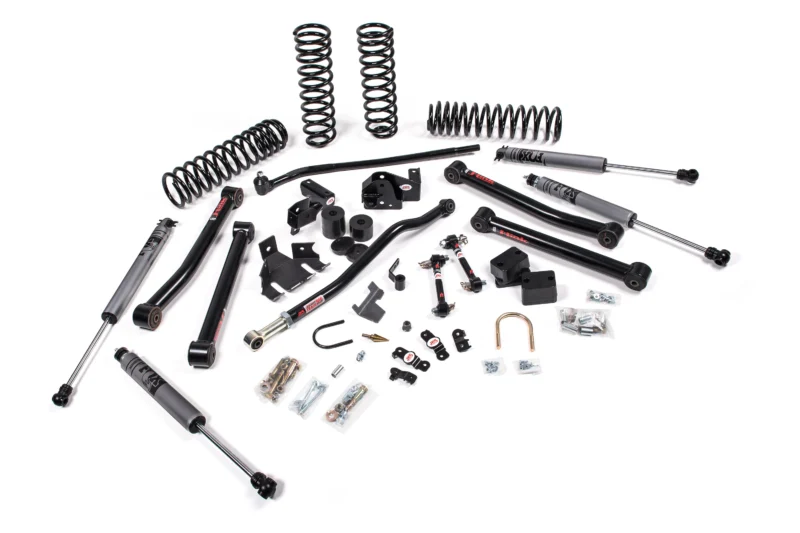 JKS JSPEC114KFA - JSPEC Suspension Lift Kit