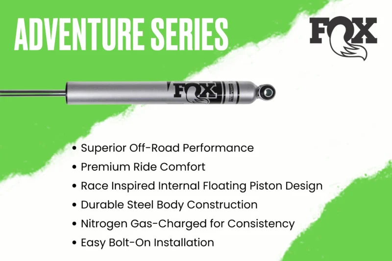 JKS JSPEC115KFA - JSPEC Suspension Lift Kit