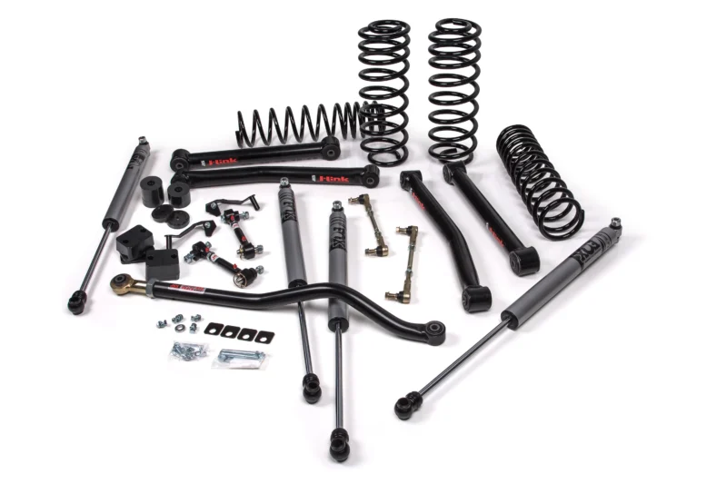 JKS JSPEC122KFP - JSPEC Suspension Lift Kit