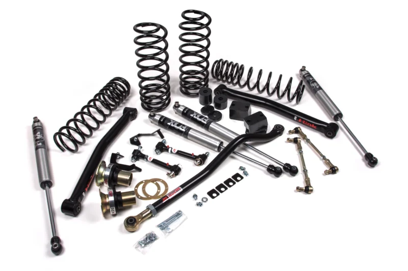 JKS JSPEC130PS - JSPEC Suspension Lift Kit