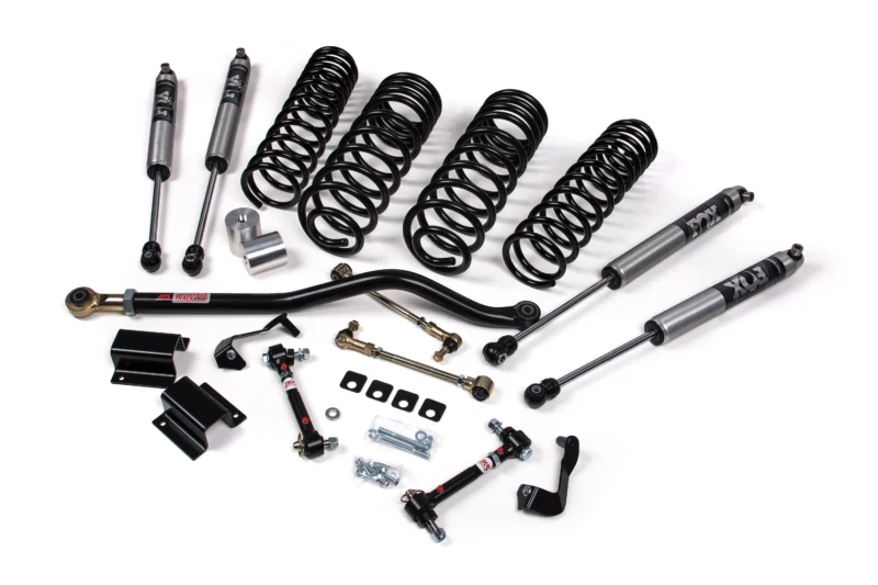 JKS JSPEC131PS - JSPEC Suspension Lift Kit