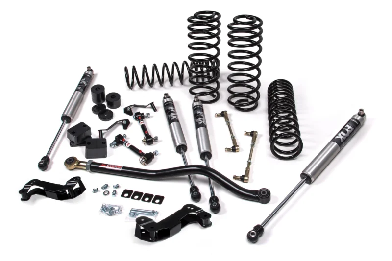 JKS JSPEC137KFA - JSPEC Suspension Lift Kit