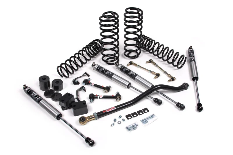 JKS JSPEC158KFP - JSPEC Suspension Lift Kit