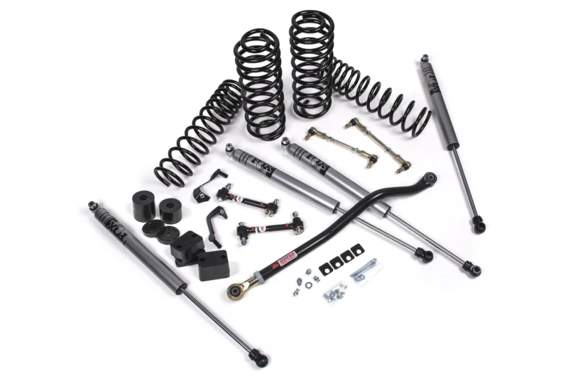 JKS JSPEC172KFA - JSPEC Suspension Lift Kit