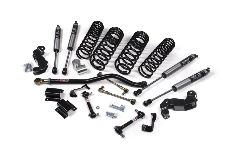 JKS JSPEC176KFP - JSPEC Suspension Lift Kit