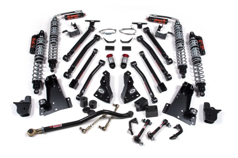 JKS JSPEC183KFC - JSPEC Suspension Lift Kit