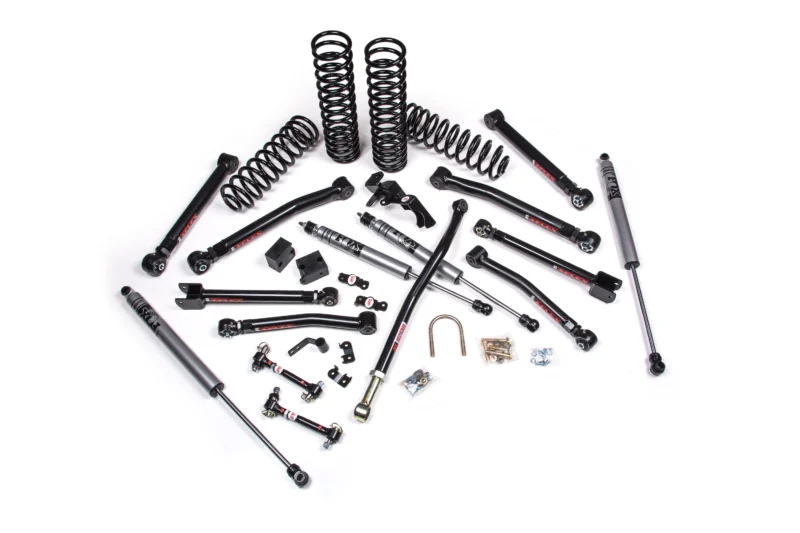 JKS JSPEC192PES - JSPEC Suspension Lift Kit