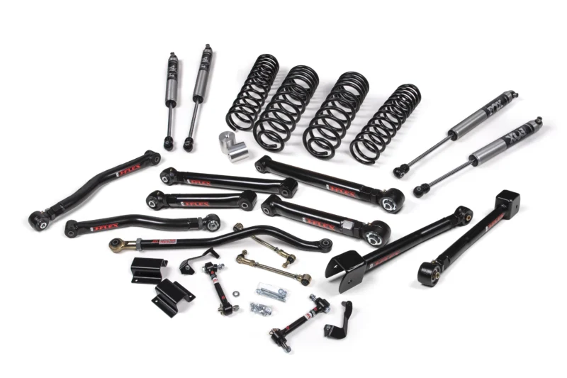 JKS JSPEC197PS - JSPEC Suspension Lift Kit