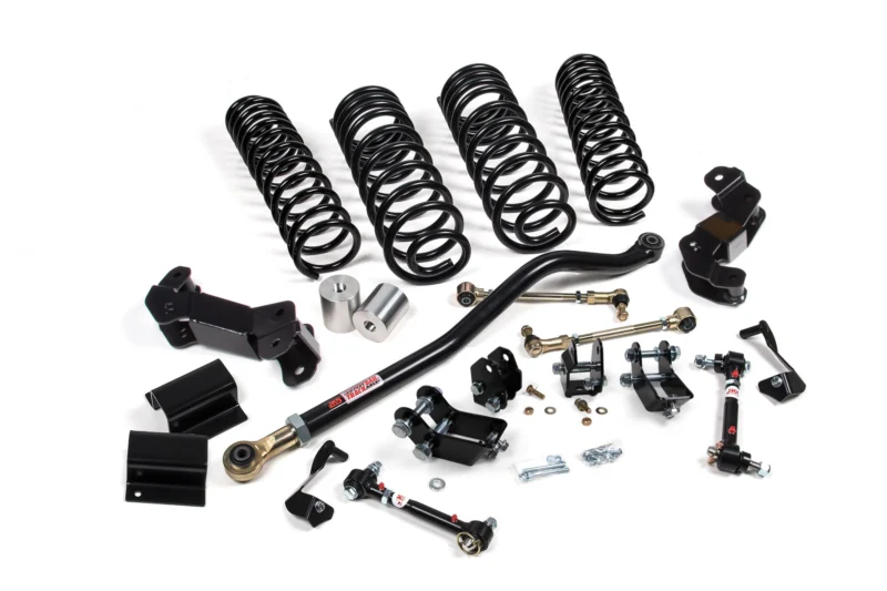 JKS JSPEC201 - JSPEC Suspension Lift Kit