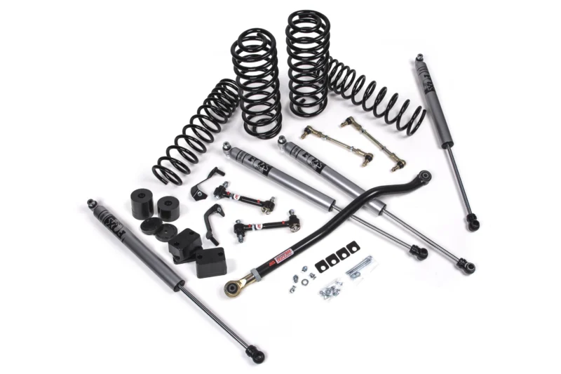 JKS JSPEC202PES - JSPEC Suspension Lift Kit